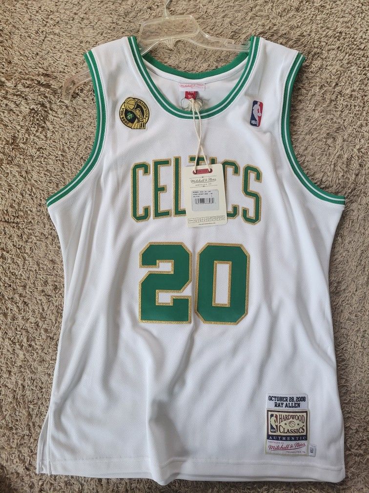 Mitchell and Ness Ray Allen 2009 Jersey NWT LARGE