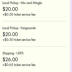 I have 4 tickets For The Wine Festival Today Starting At 12