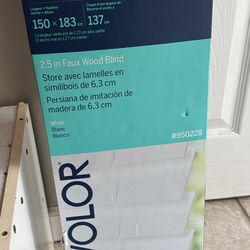 Unused Blinds