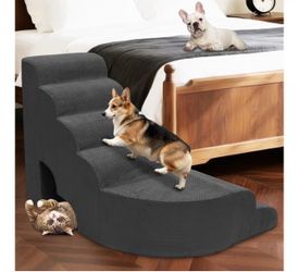 New in box sealed pet stairs