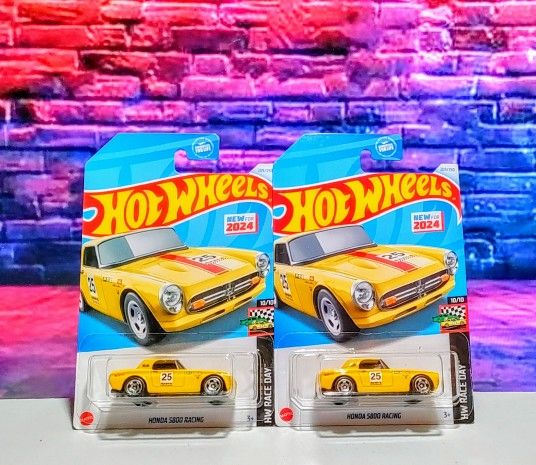 2024 Hot Wheels HONDA S800 RACING $5 Each