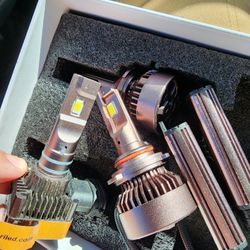 Automotive Led Headlight Fog Light Conversion Halogen To Led Conversion Bulbs, All Sizes And Style In Stock! Bright 6000k White In Color Luces 