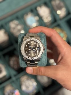 Seiko Mod: Grey Yachtmaster 
