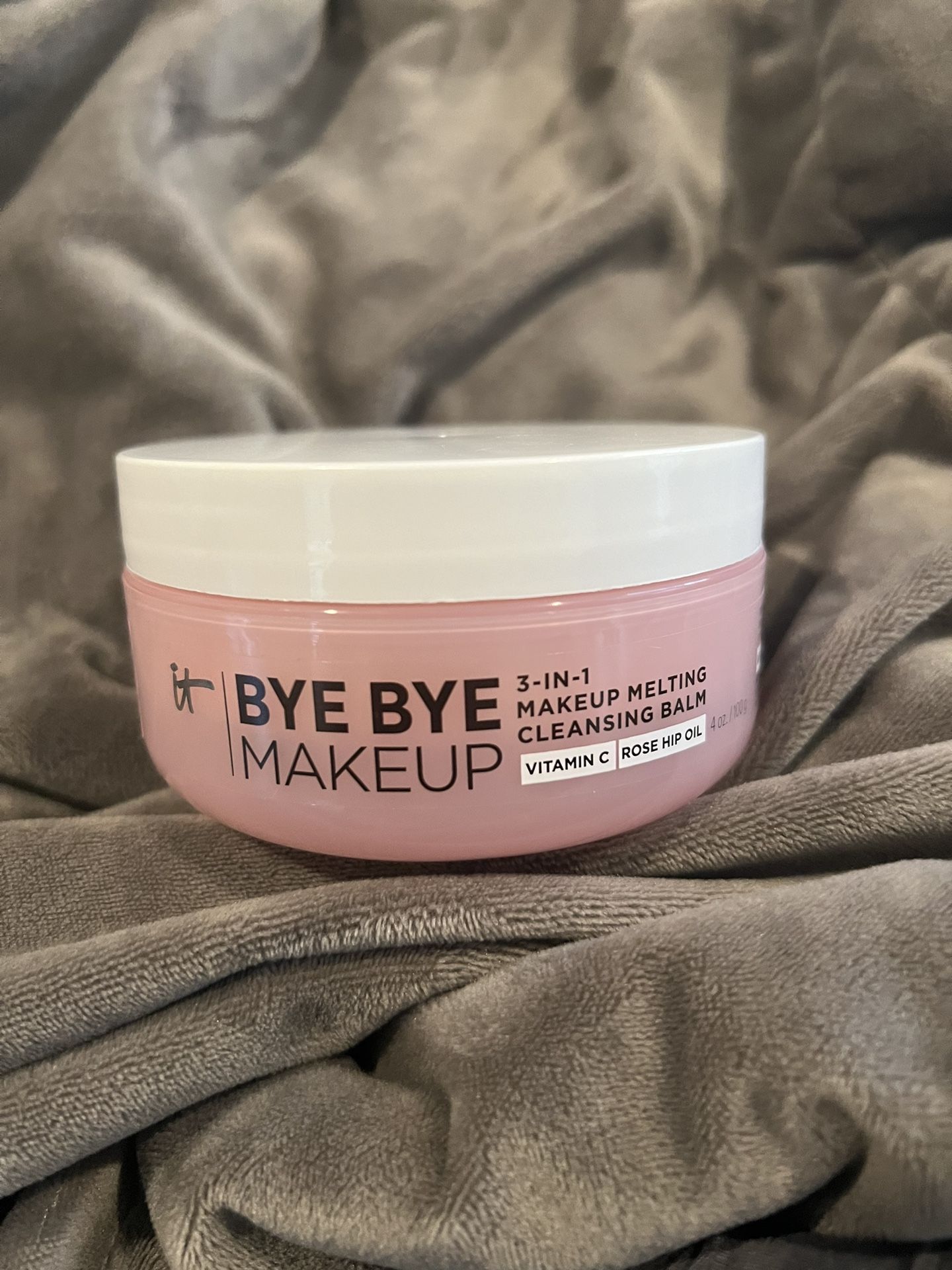 IT Cosmetics Bye Bye Makeup 3-in-1 Makeup Cleansing Balm - Brand New!