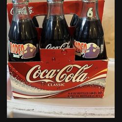 Coca-Cola 2003 Las Vegas Rodeo Bottles & Sleeve