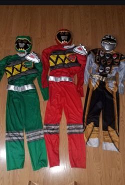 Power Ranger costumes