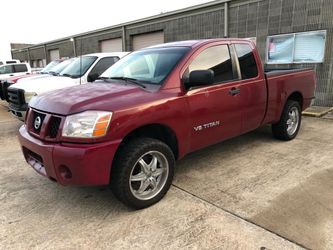 2007 NISSAN TITAN PICKUP Truck