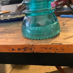 Vintage Glass Insulation Tor