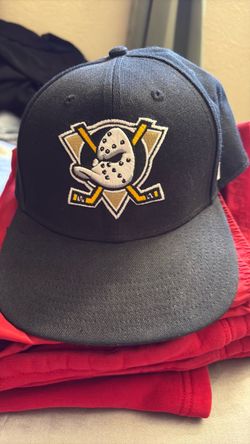 47 hat black anaheim ducks