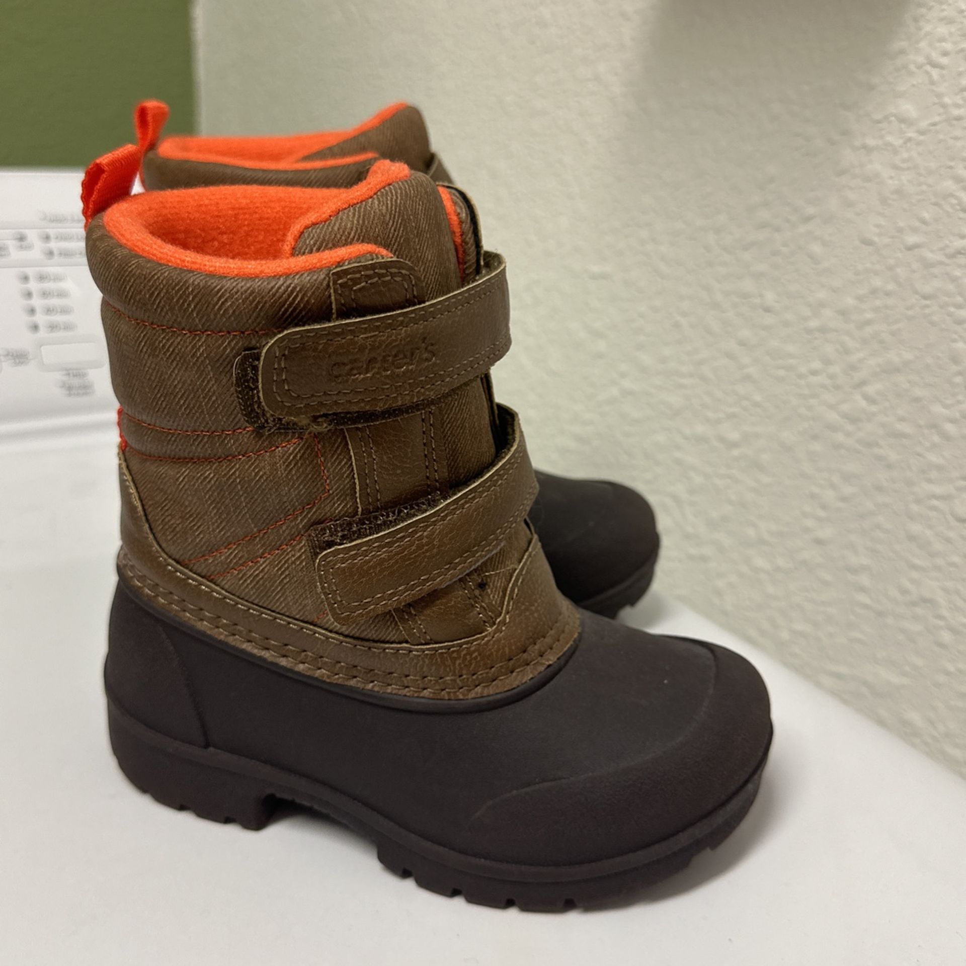 Snow Boots Carter’s Boy