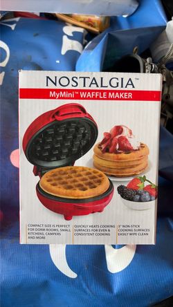 Nostalgia Mini Waffle Makers for Sale