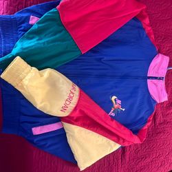 Vintage Jordan Small Windbreaker Great Condition Like New 
