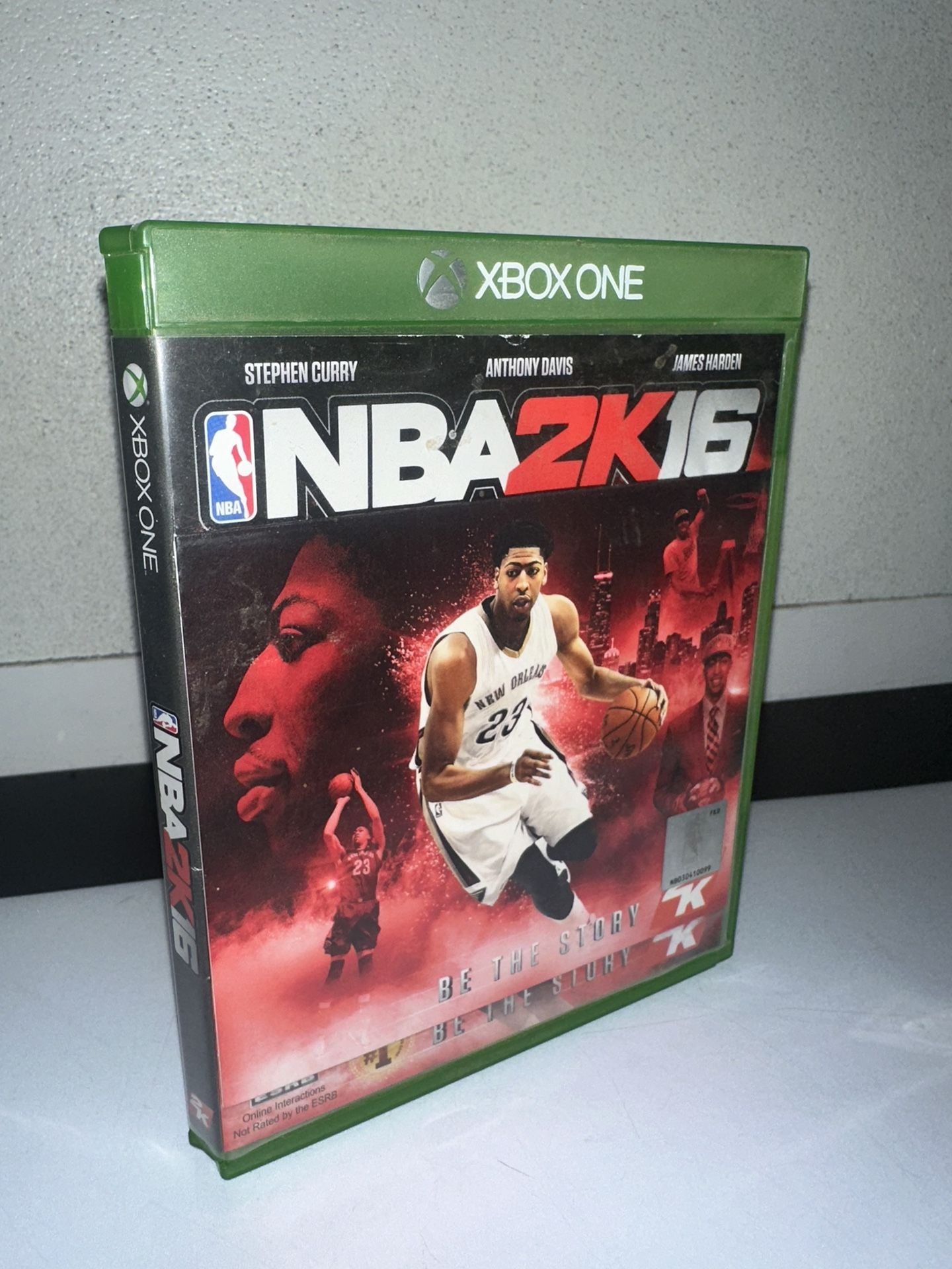 Xbox One - NBA 2K16 Steph Curry - A Spike Lee Joint Complete And Tested 