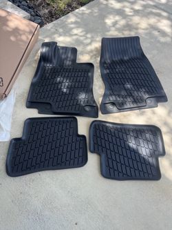 Mercedes C(contact info removed) Brand New Rubber Mats