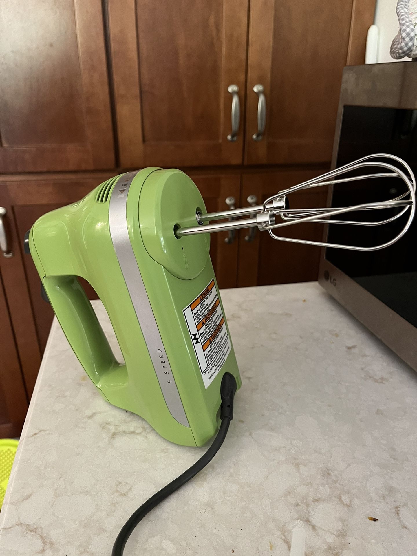 Kitchen Aid 5-speed Hand Electric Mixer