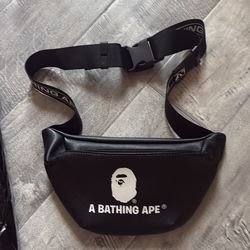 A BATHING APE BAPE Waist Pouch Bag