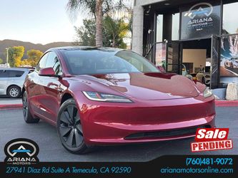 2025 Tesla Model 3
