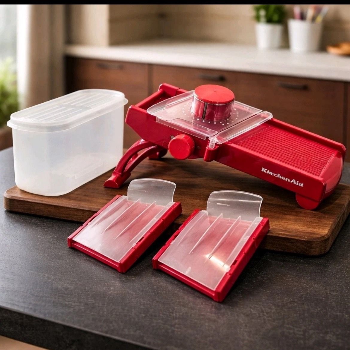 New KitchenAid Mandoline Slicer Set