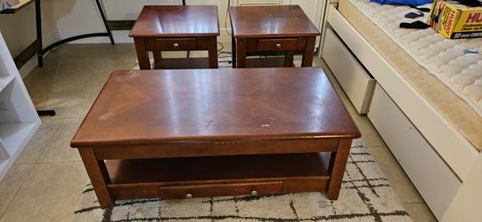 Coffee And end Tables