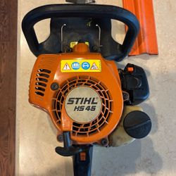 24 Inch  Stihl Hedge clipper