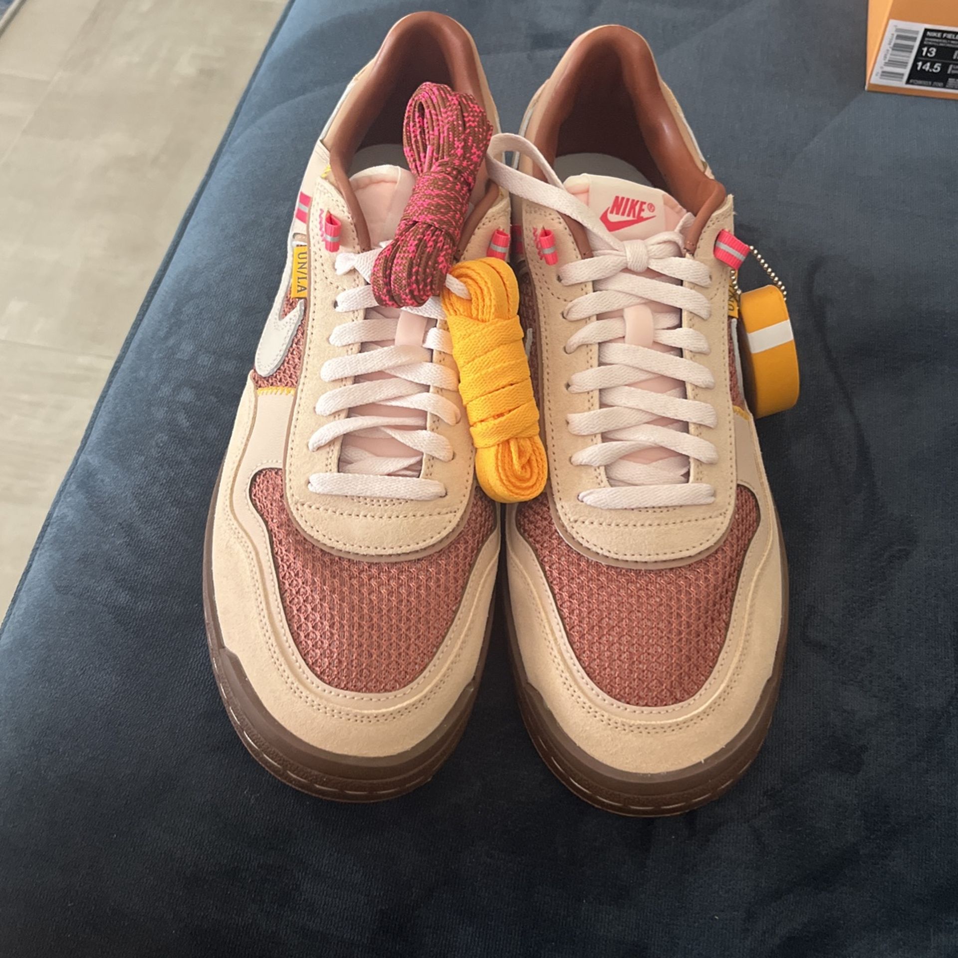 Union X Nike Field General SP U Guava Shimmer 13M