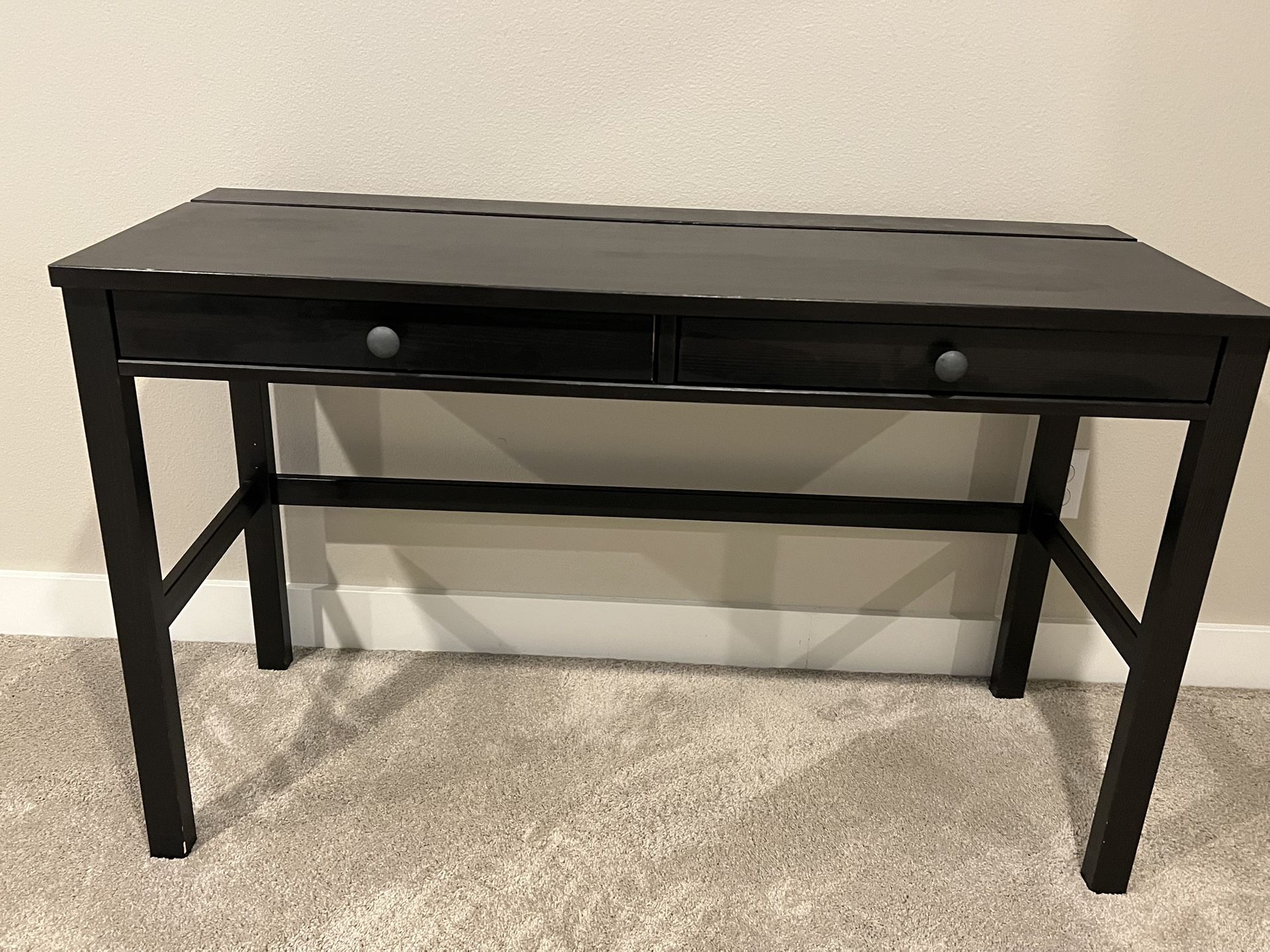 IKEA Hemnes Desk with Chair