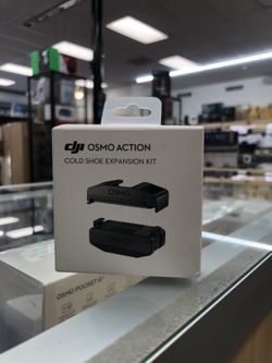 Dji Cold Shoe Expansion Kit For Osmo Action 5/4/3 Brand New