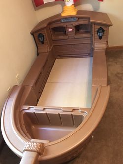Little Tykes Pirate Ship Bed Thumbnail