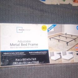 Adjustable Metal Bed Frame