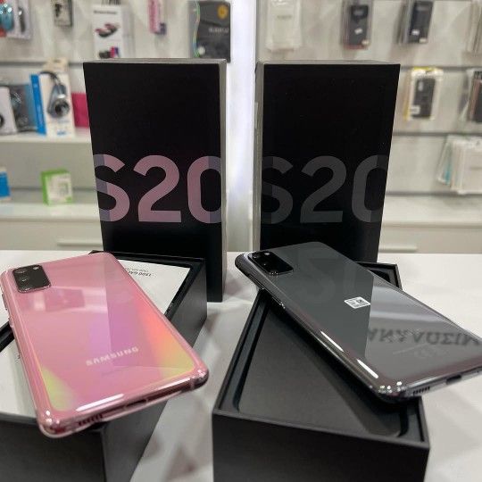 Samsung Galaxy S20 5G 128gb Unlocked 
