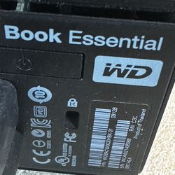 WD Book Essential 3TB