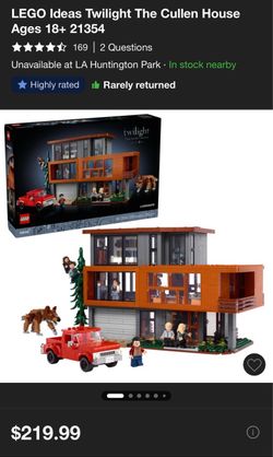 LEGO Ideas Twilight Collection | The Cullen House (21354)