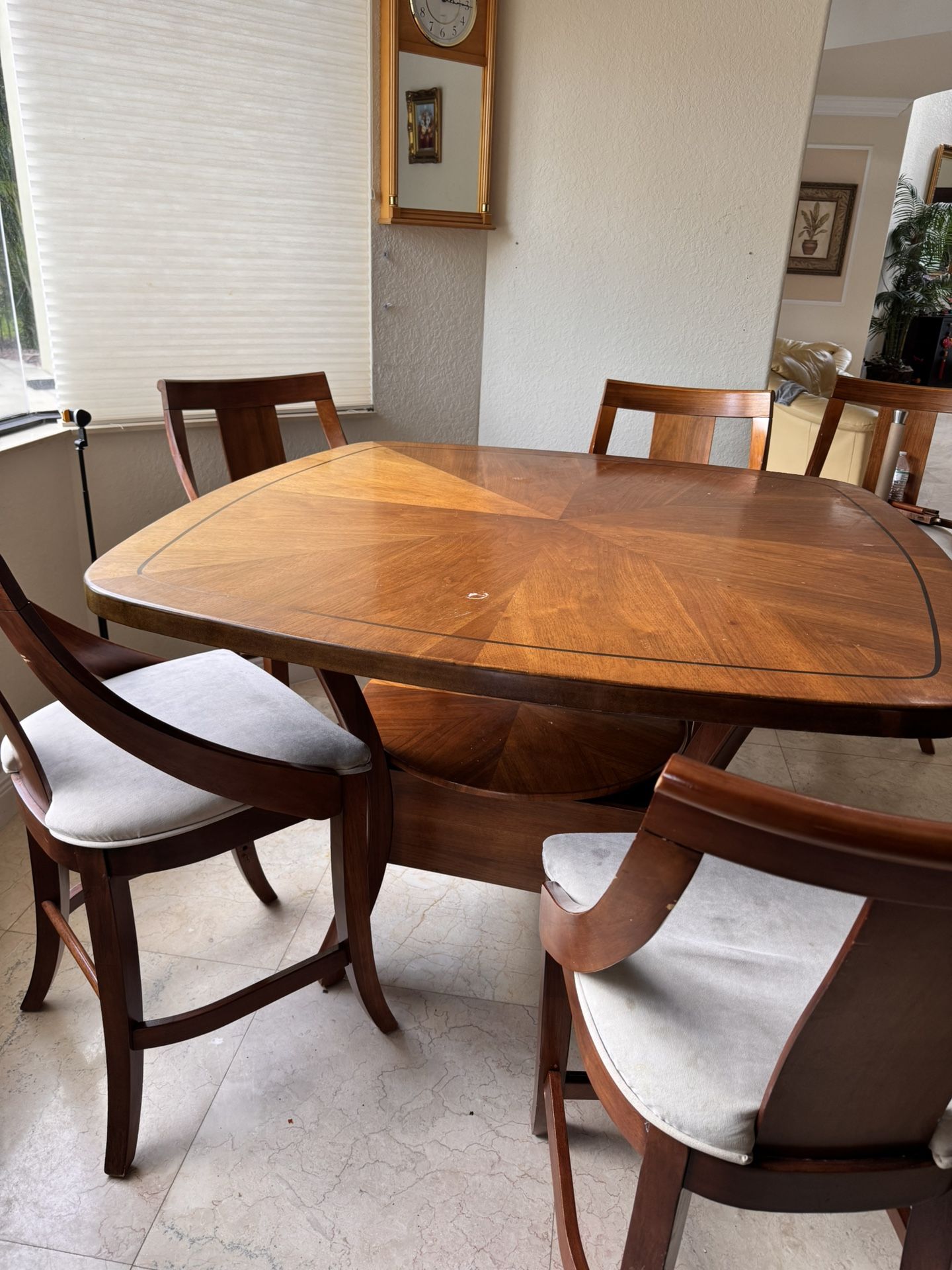 High Top Dining Table