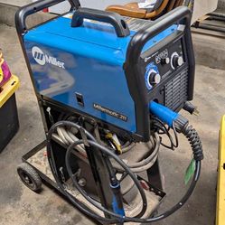 Miller Millermatic 211 Mig Welder