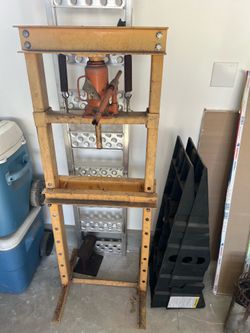 Shop press