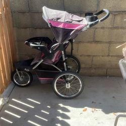 Jogging stroller