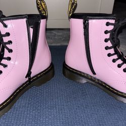 Kids Pink Doc Martens  Size 2