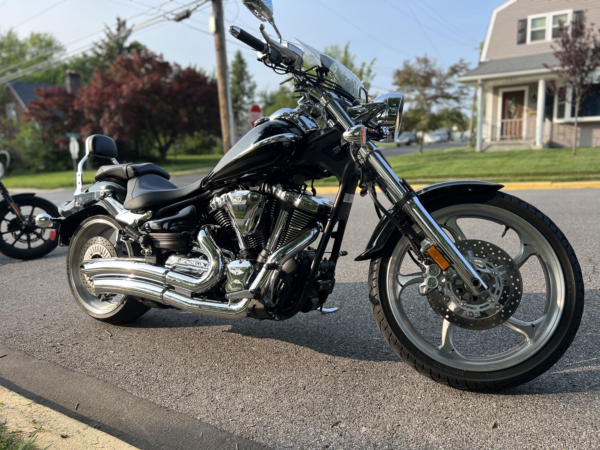 2010 Yamaha Raider S