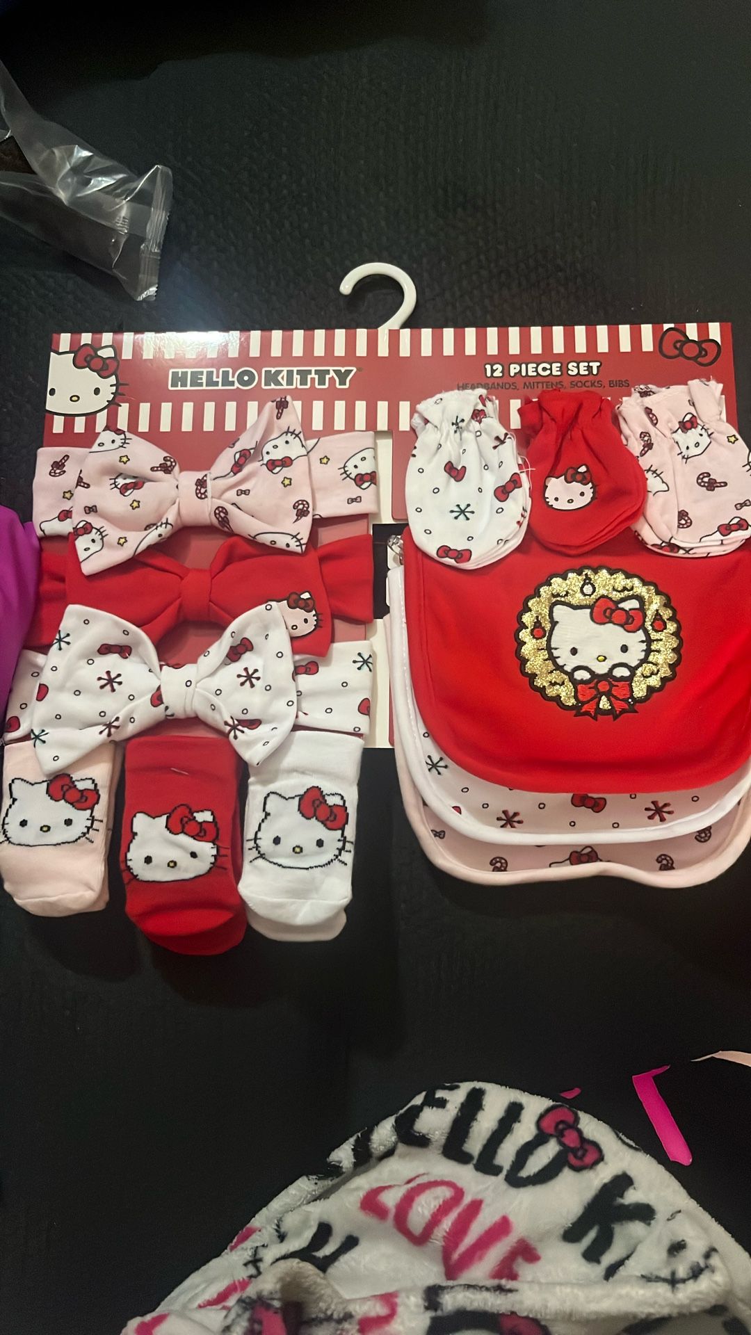 Hello Kitty 12 Piece Set