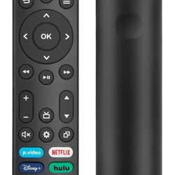 Universal Remote Compatible for Samsung/Insignia/Toshiba/Vizio/Pioneer/Roku Smart TVs Remote Control Replacement