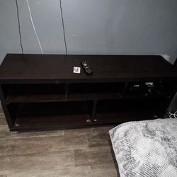 FREE Solid Wood TV Stand