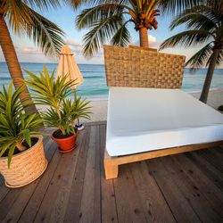 King Size Bedframe With Mattress