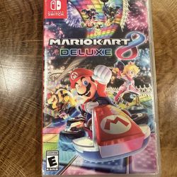Nintendo Switch Mario Kart 8 Deluxe