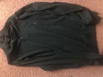 Polo Ralph Lauren vintage lambs wool long sleeve Sz XL