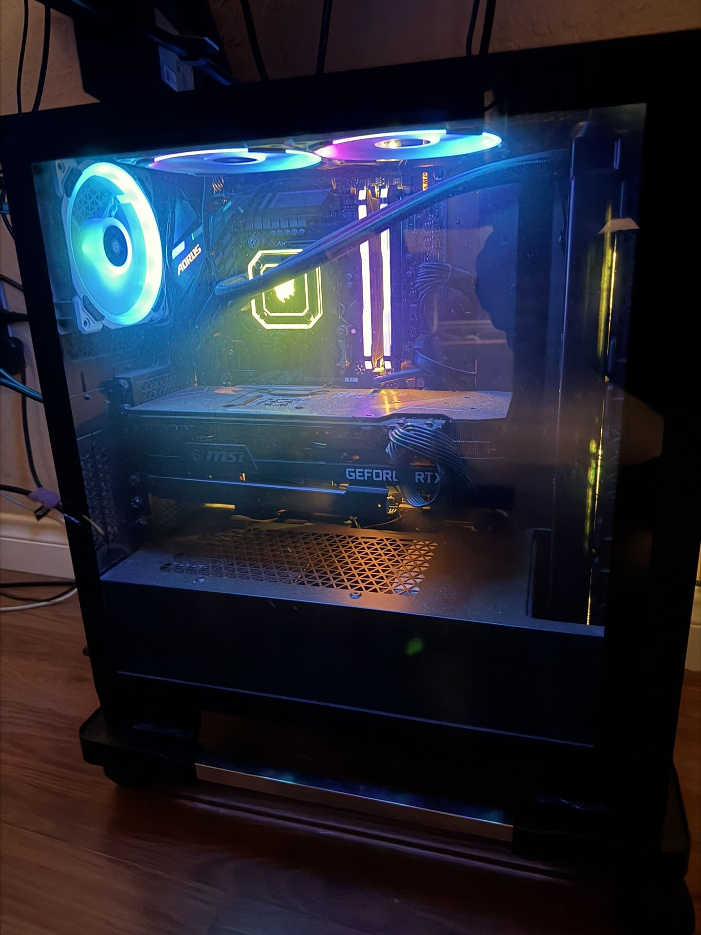 Gaming PC - 3080ti & i9-9900k