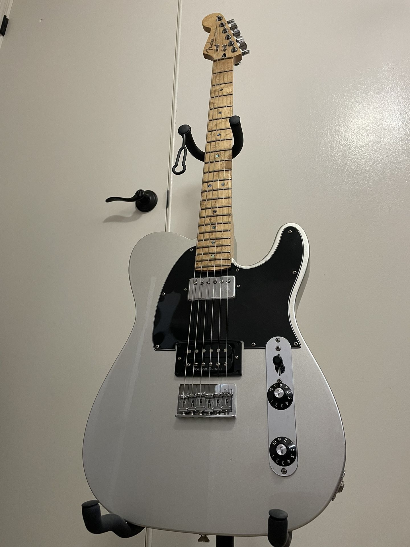 Fender Telecaster HH Dual Humbucker Electric Guitar Stratocaster PRS Ibanez Gibson