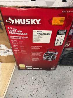 Husky air compressor