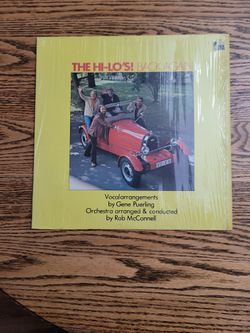 The Hi- Lo ?s ! Back Again 7040 - 1979 33./3 Lps