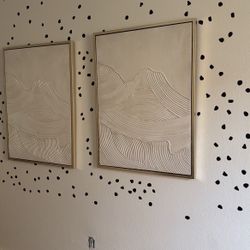 Textured Art Gold Frame 