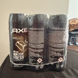 *Sealed* Axe Gold 6 Pack
